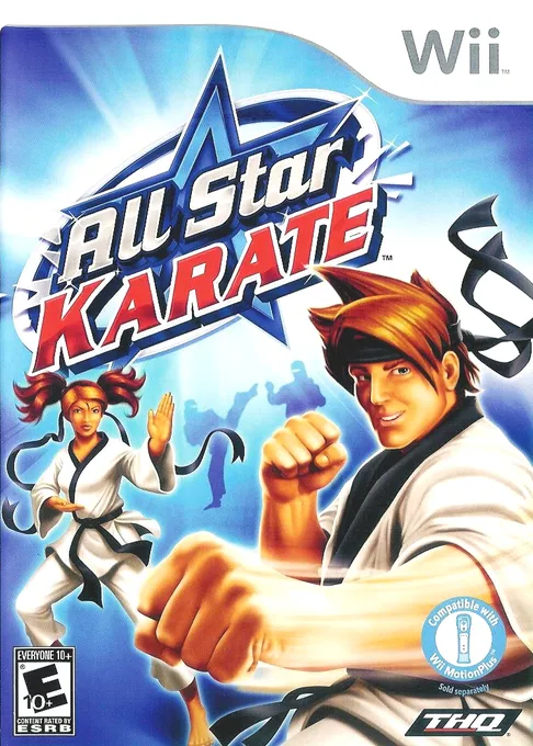 All Star Karate (USA) (En,Fr,Es)